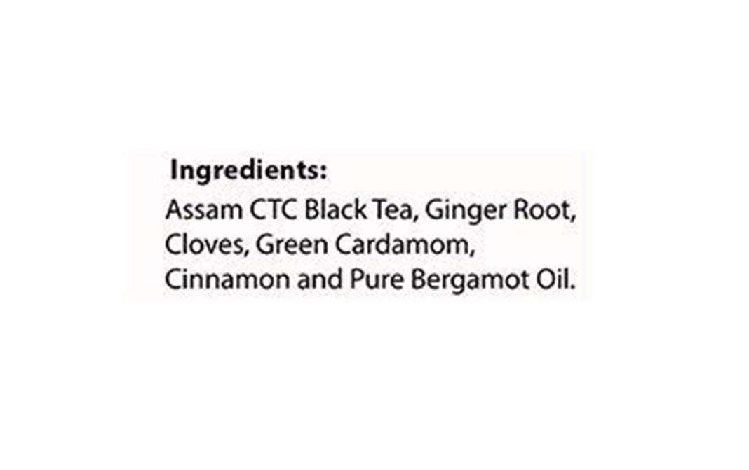 The Indian Chai Earl Grey Masala Chai    Pack  100 grams